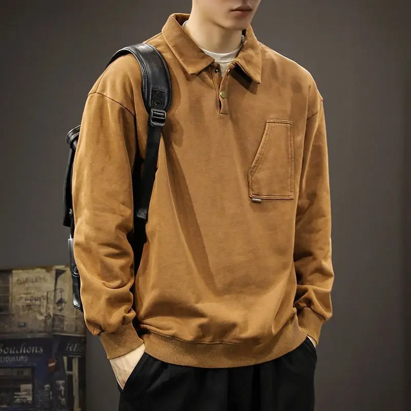 Ascent Polo Sweatshirt