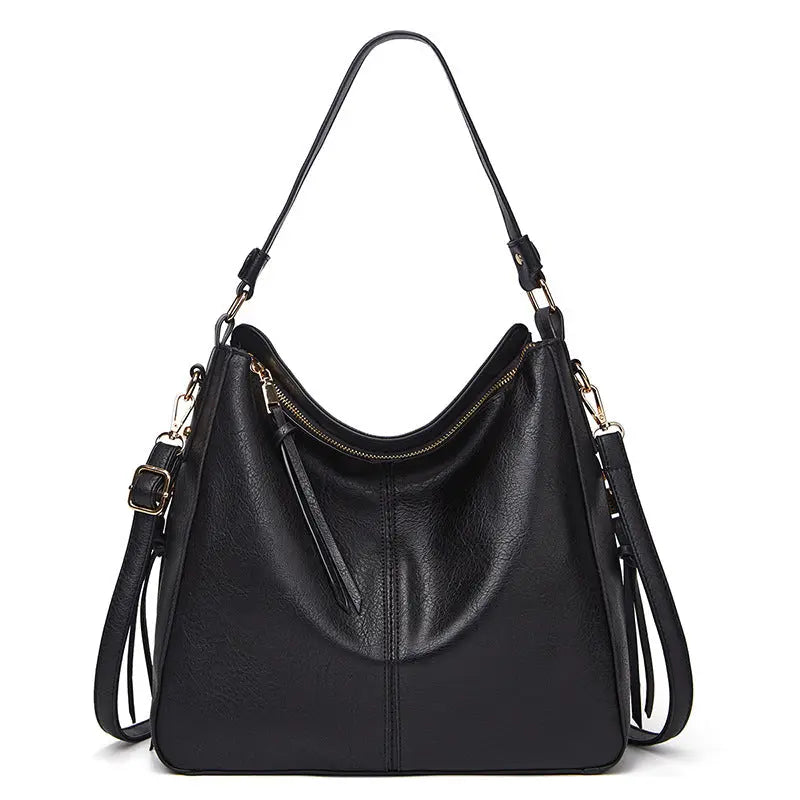 Meline | Large Capacity Bucket Shoulder Bag Elsen Amsterdam