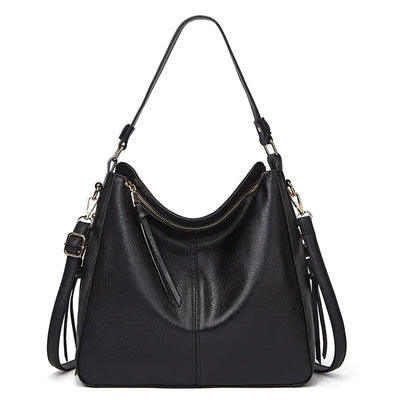 Meline | Large Capacity Bucket Shoulder Bag Elsen Amsterdam