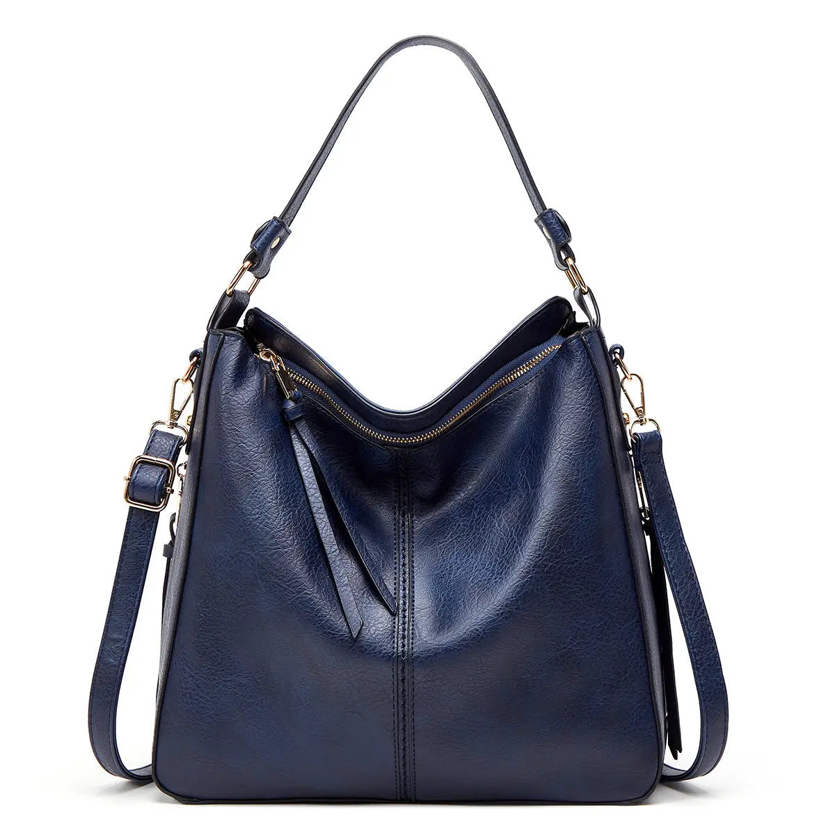 Meline | Large Capacity Bucket Shoulder Bag Elsen Amsterdam