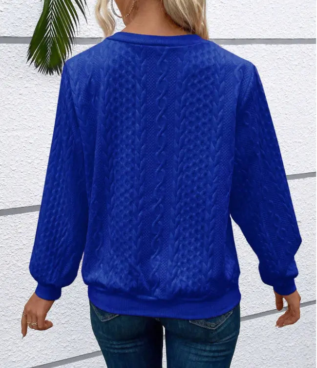 Amy | Sweater with Zipper Elsen Amsterdam