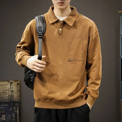 Ascent Polo Sweatshirt