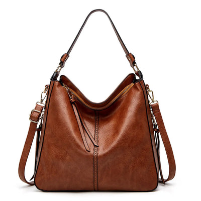 Meline | Large Capacity Bucket Shoulder Bag Elsen Amsterdam