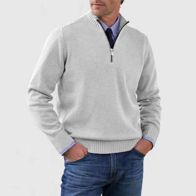 Karl | Quarter Zipper Knitwear