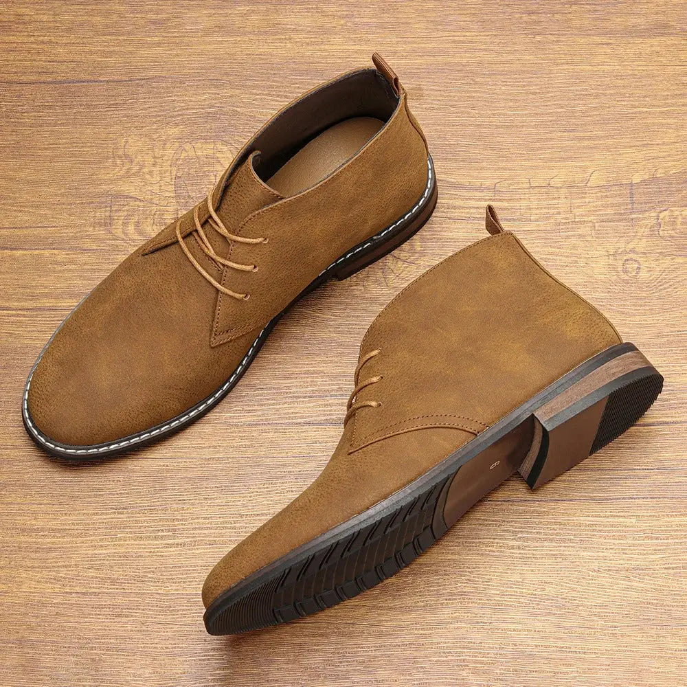 Chukka Suede Boots Elsen Amsterdam