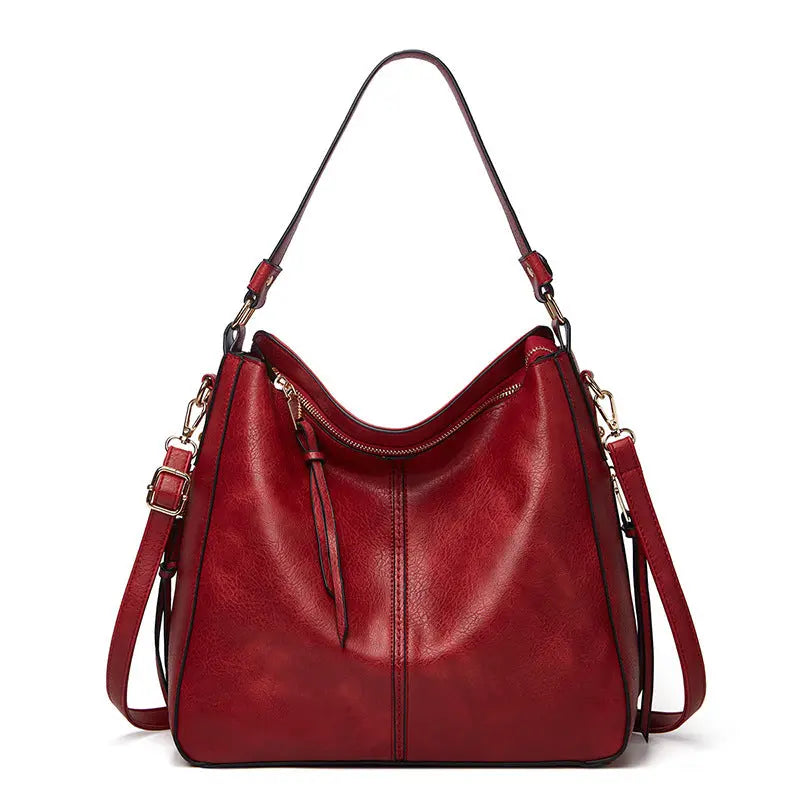 Meline | Large Capacity Bucket Shoulder Bag Elsen Amsterdam