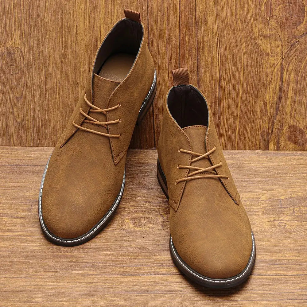 Chukka Suede Boots Elsen Amsterdam