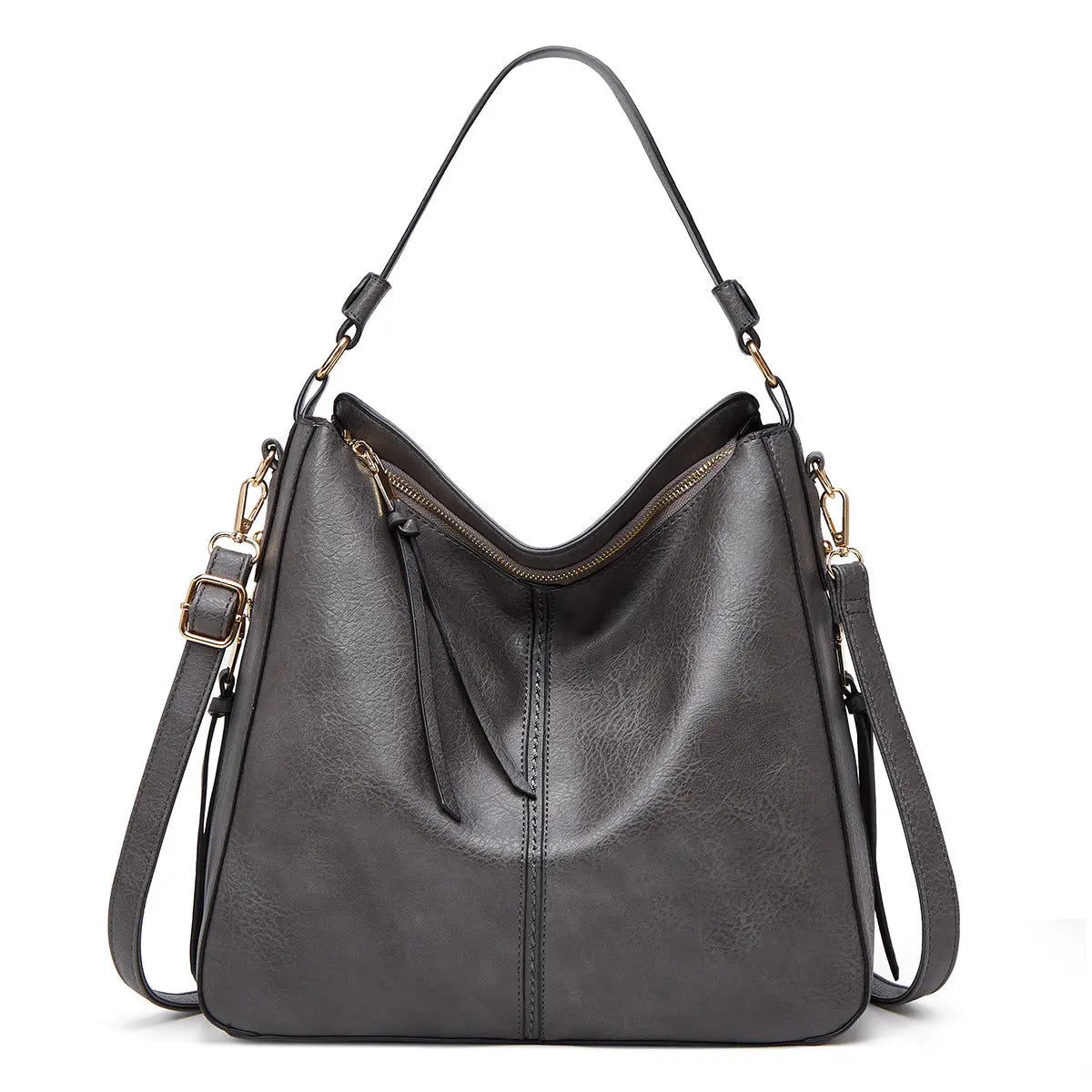 Meline | Large Capacity Bucket Shoulder Bag Elsen Amsterdam