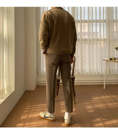 Havenwood Classic Wool Knit Sweater