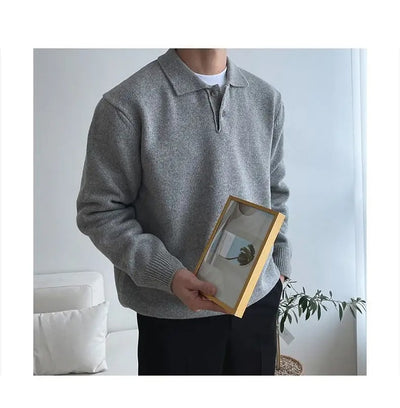 Havenwood Classic Wool Knit Sweater