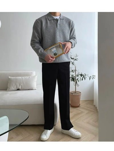 Havenwood Classic Wool Knit Sweater
