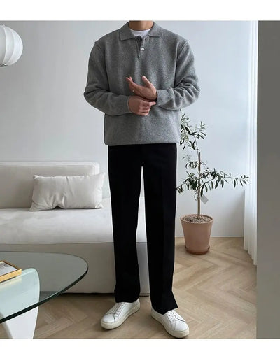 Havenwood Classic Wool Knit Sweater