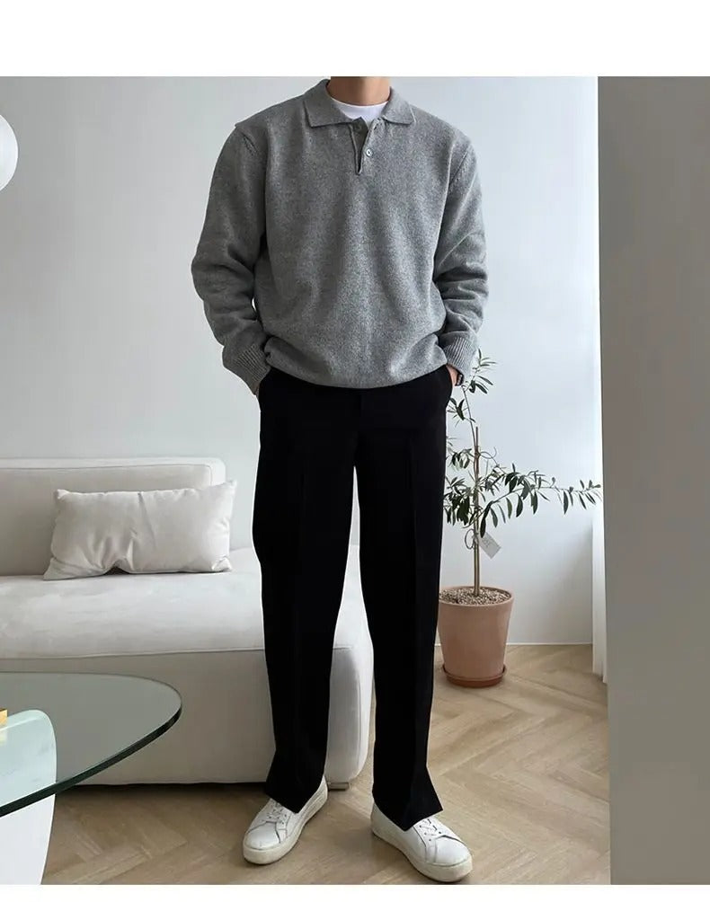 Havenwood Classic Wool Knit Sweater