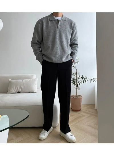 Havenwood Classic Wool Knit Sweater