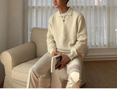 Havenwood Classic Wool Knit Sweater