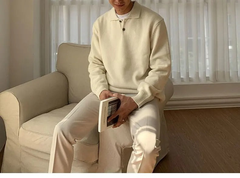Havenwood Classic Wool Knit Sweater