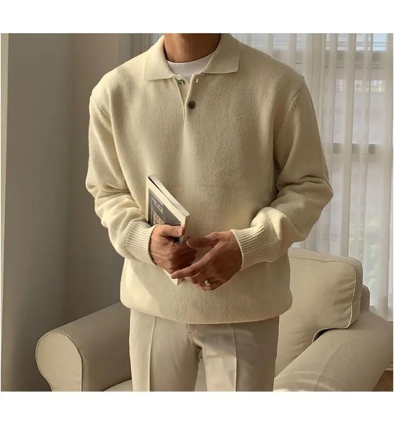 Havenwood Classic Wool Knit Sweater