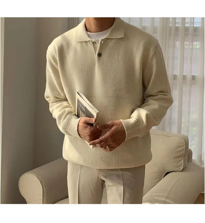 Havenwood Classic Wool Knit Sweater