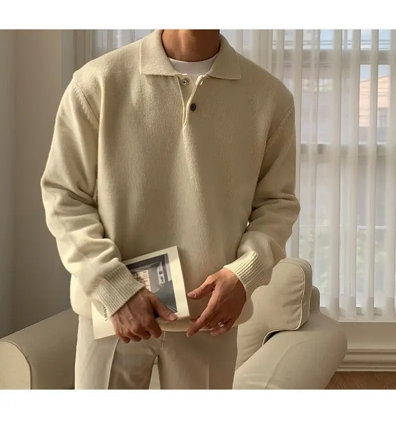 Havenwood Classic Wool Knit Sweater