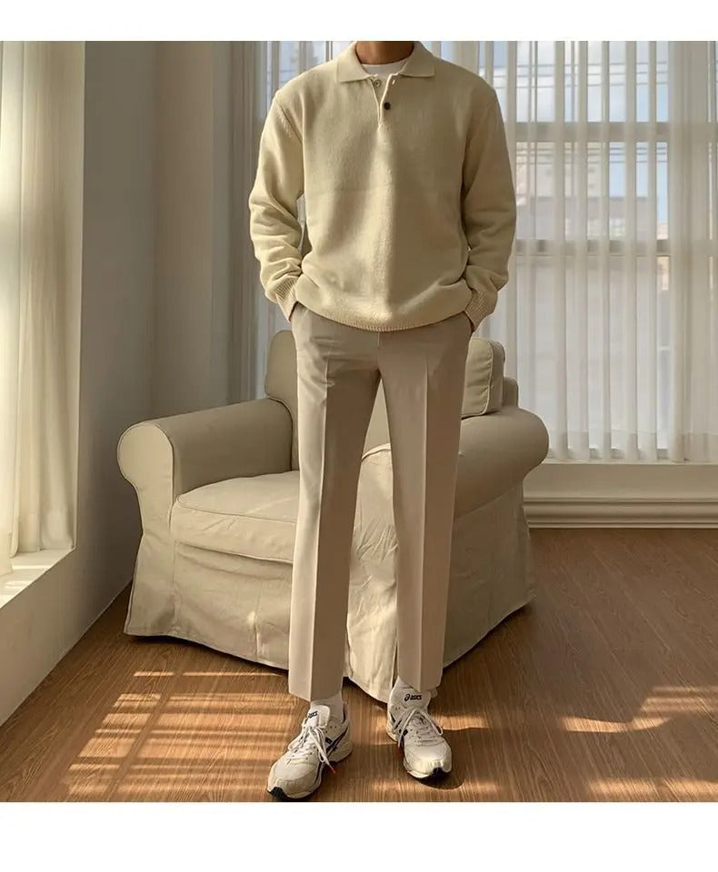 Havenwood Classic Wool Knit Sweater