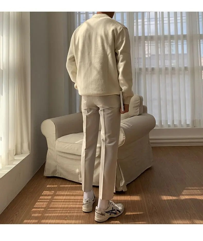 Havenwood Classic Wool Knit Sweater