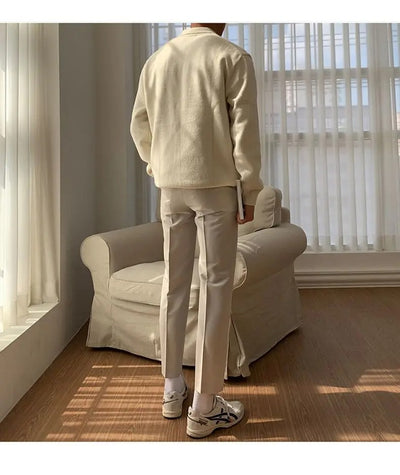 Havenwood Classic Wool Knit Sweater