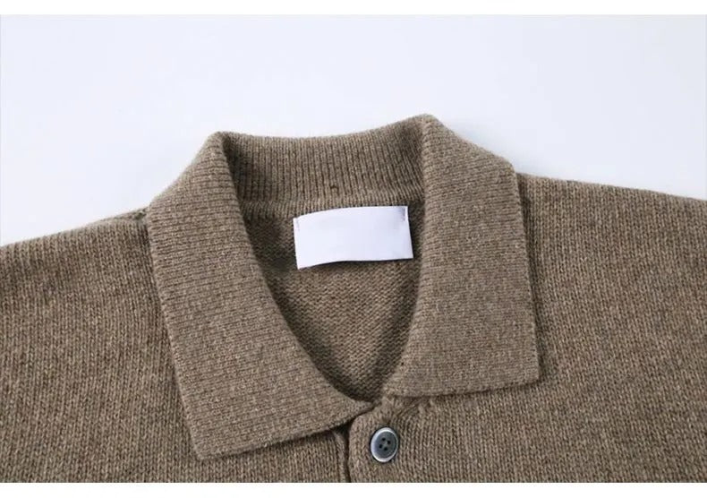 Havenwood Classic Wool Knit Sweater