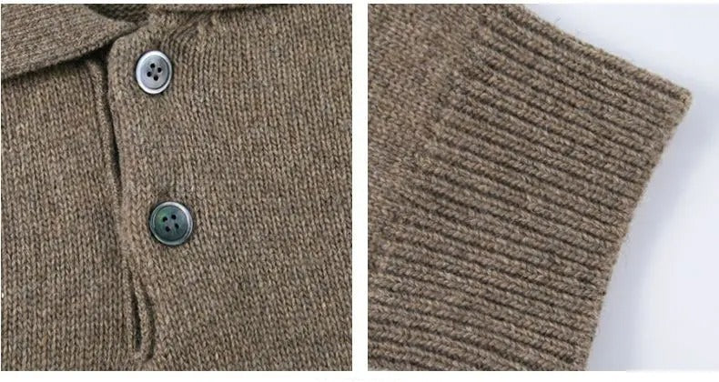 Havenwood Classic Wool Knit Sweater