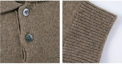 Havenwood Classic Wool Knit Sweater
