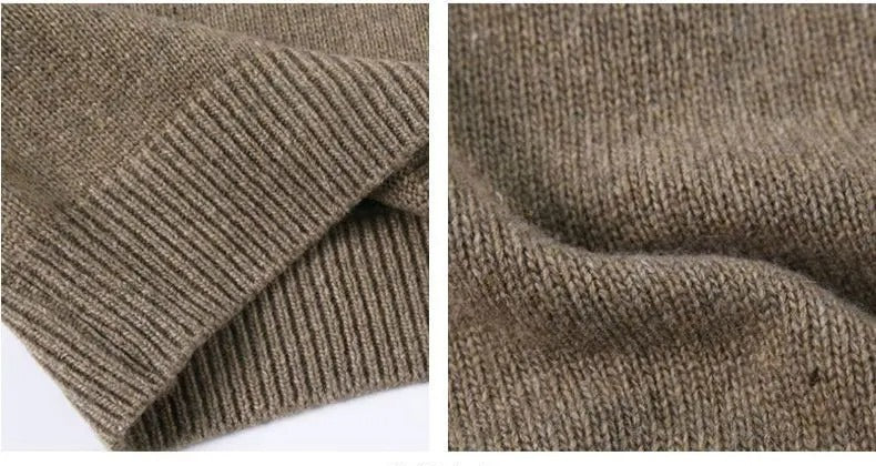 Havenwood Classic Wool Knit Sweater