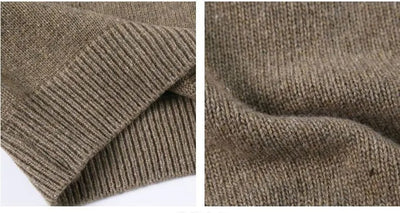 Havenwood Classic Wool Knit Sweater