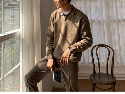 Havenwood Classic Wool Knit Sweater