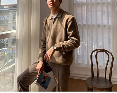 Havenwood Classic Wool Knit Sweater