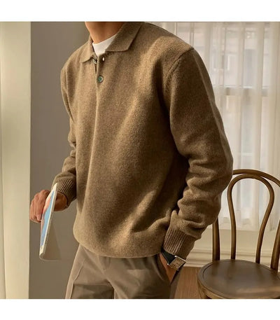 Havenwood Classic Wool Knit Sweater