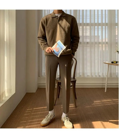 Havenwood Classic Wool Knit Sweater
