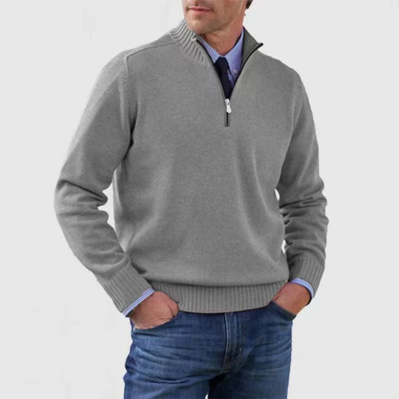 Karl | Quarter Zipper Knitwear