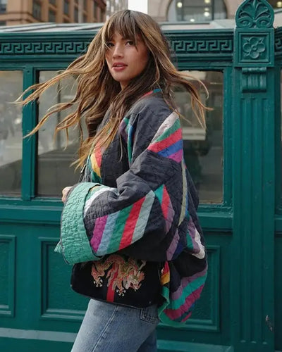 Aria - Retro Revival Coat Elsen Amsterdam