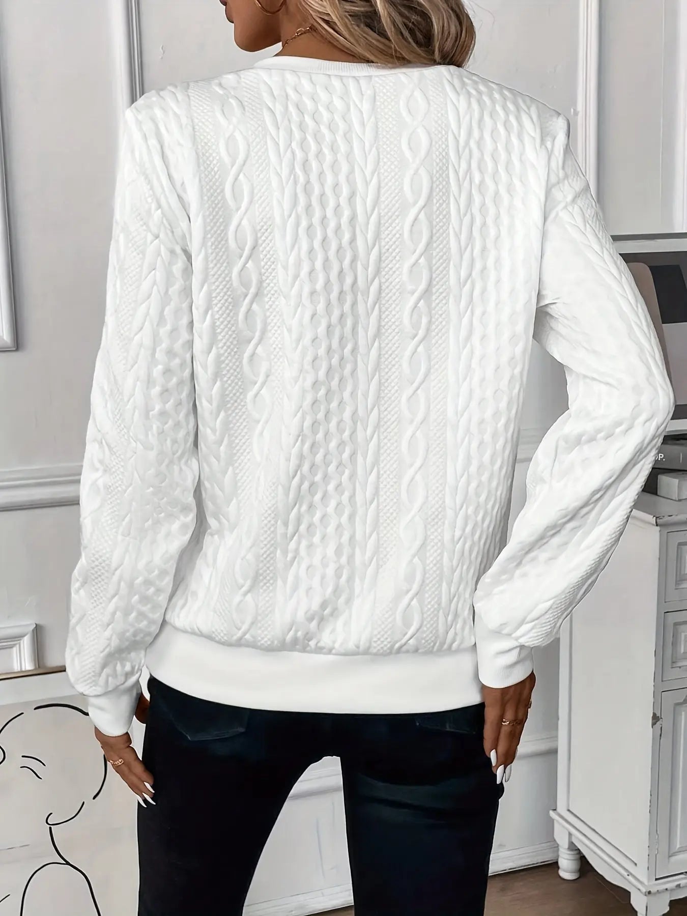Amy | Sweater with Zipper Elsen Amsterdam