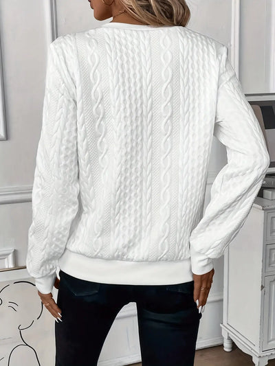 Amy | Sweater with Zipper Elsen Amsterdam