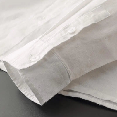 Nova Linen Hoodie Elsen Amsterdam