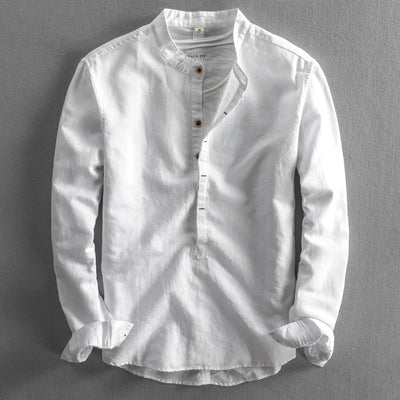Hans | Summer Linen Shirt Elsen Amsterdam