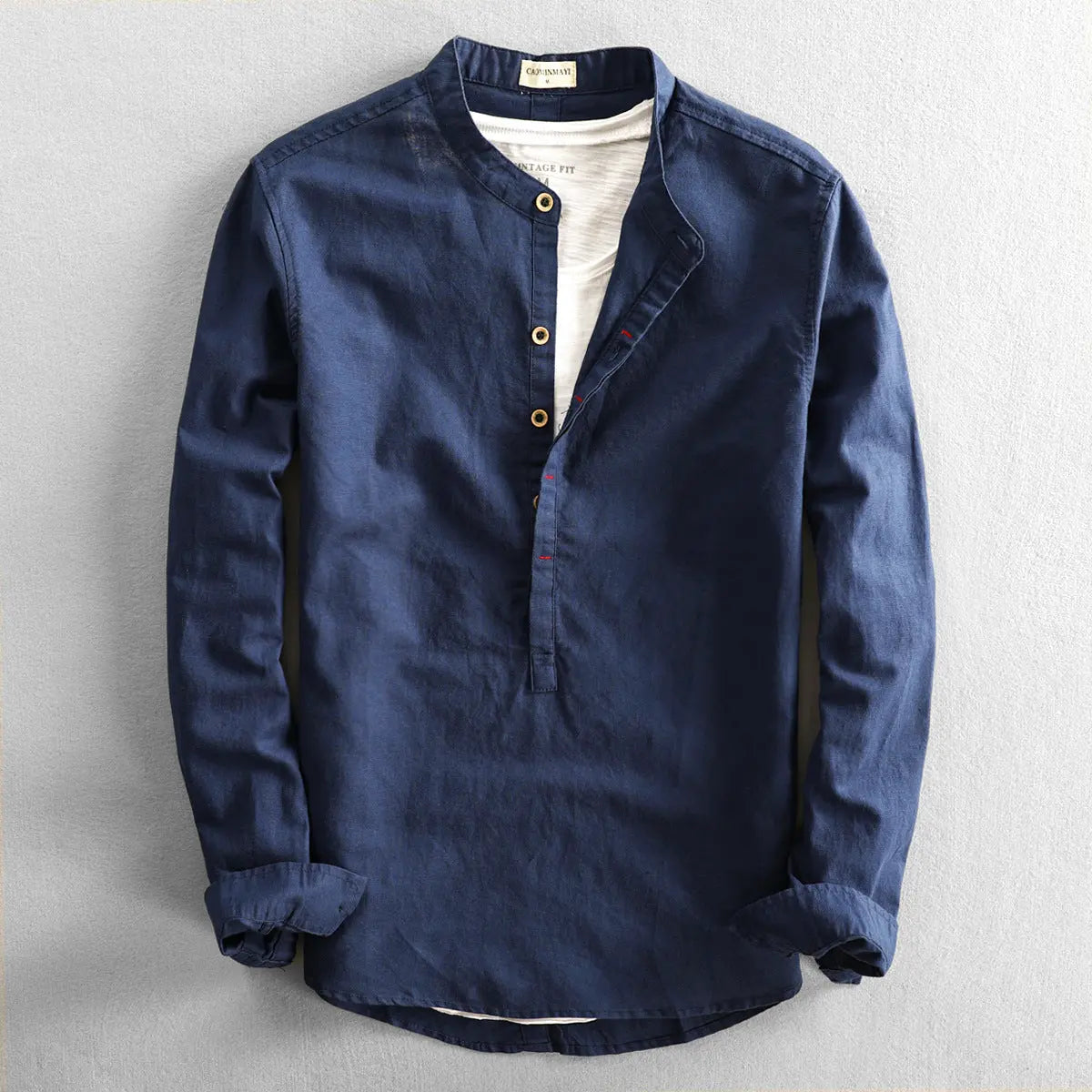 Hans | Summer Linen Shirt Elsen Amsterdam