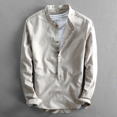 Hans | Summer Linen Shirt Elsen Amsterdam