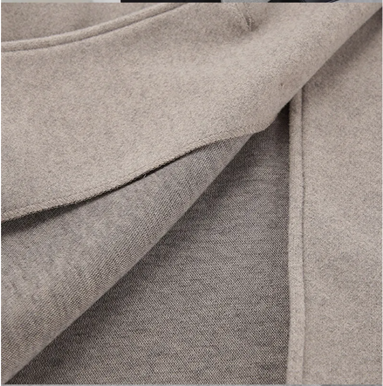 Prague Double Breasted Wool Overcoat