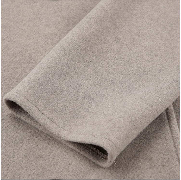 Prague Double Breasted Wool Overcoat