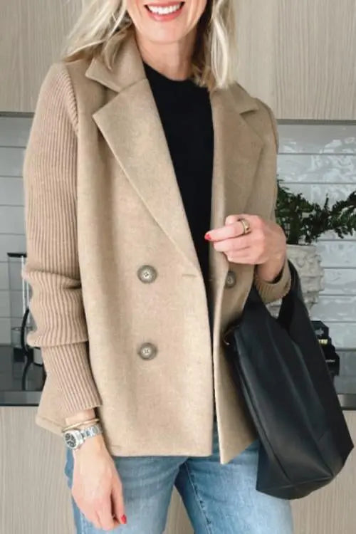 SASHA CASUAL BLAZER COAT Elsen Amsterdam