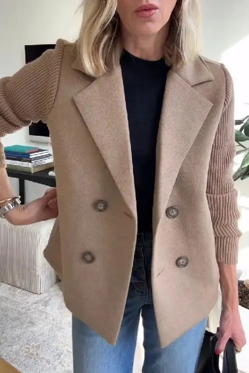SASHA CASUAL BLAZER COAT Elsen Amsterdam
