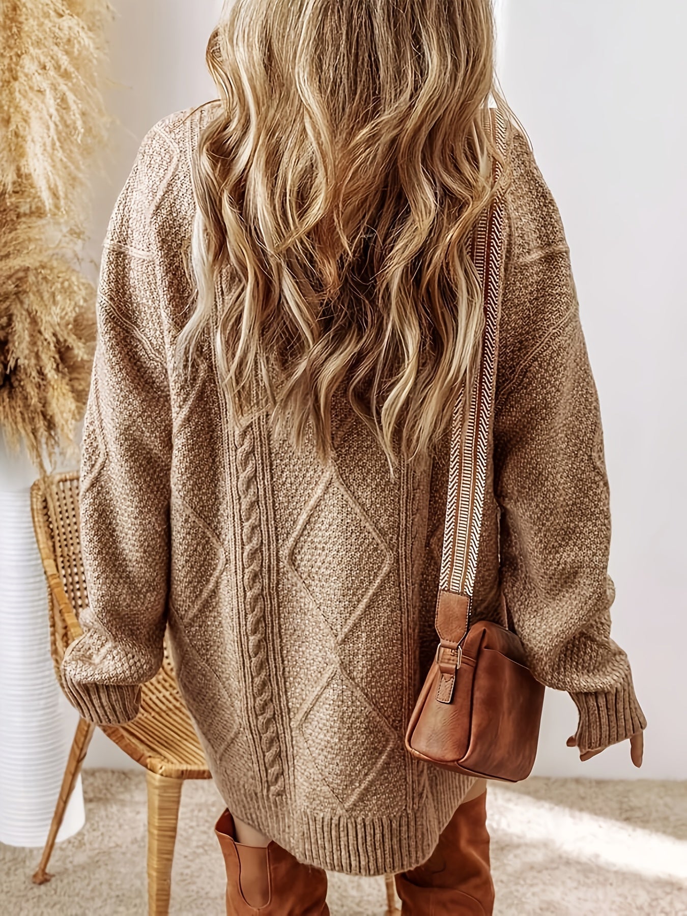 Knitted Sweater Dress