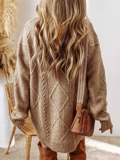 Knitted Sweater Dress