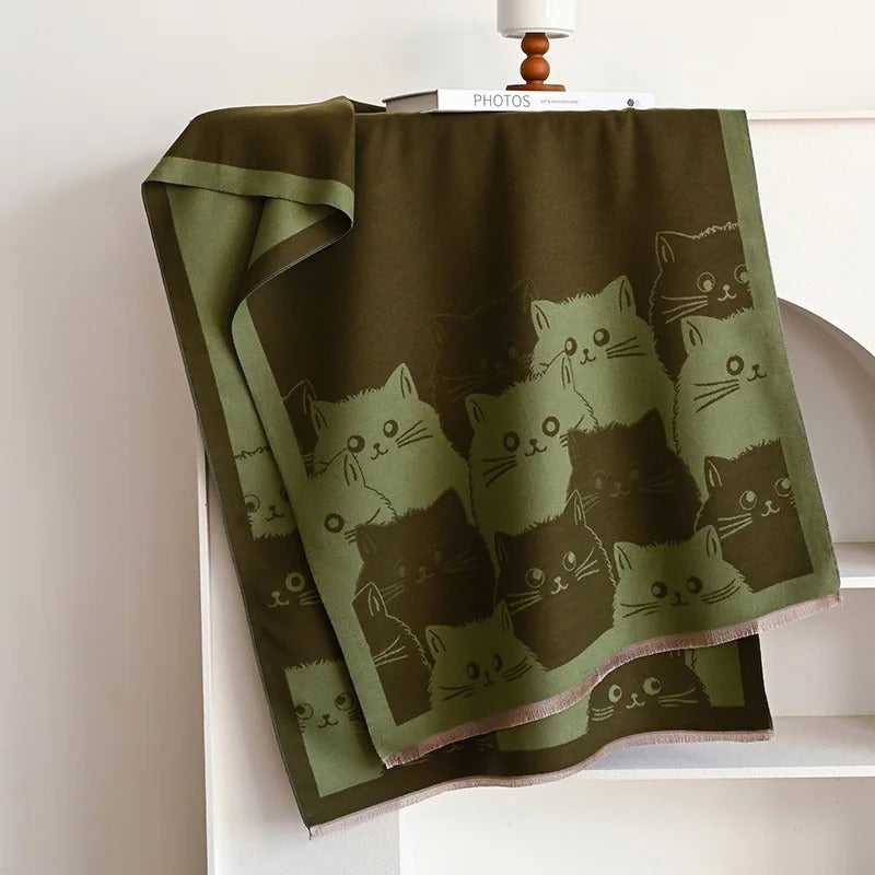 Catitude Glare Scarf – For the Fierce & Fabulous